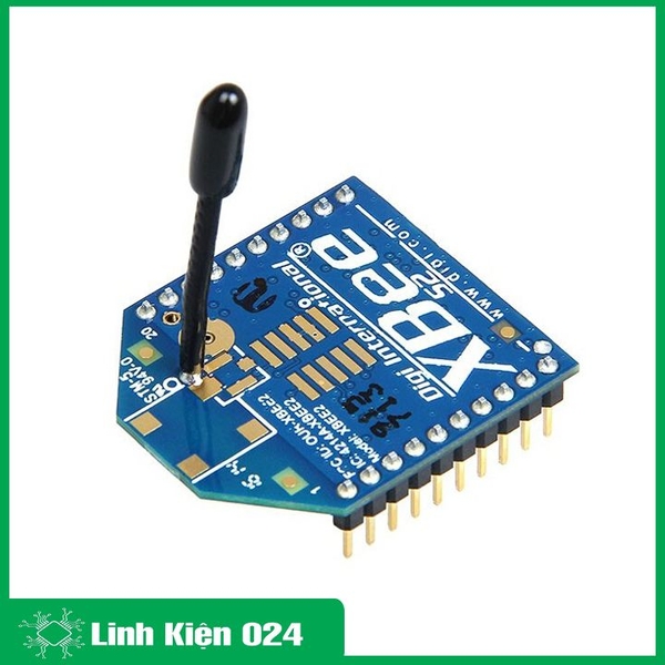 Module Xbee S2 2.4Ghz 2mW Zigbee 1200m