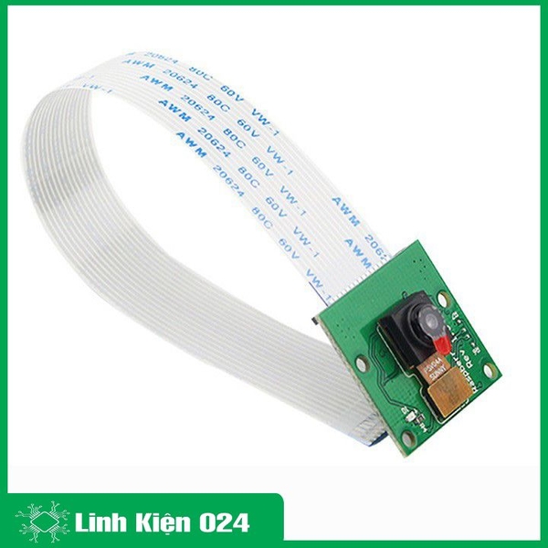 Camera Raspberry Pi 3/ 5 megapixel/CSI (BH 06 Tháng) (K3K8)
