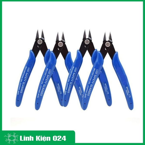 Kìm Cắt Chân Linh Kiện PLT 170  (combo 4 cái )