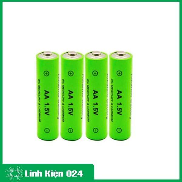 Pin Sạc AA 1.5V 3000ma