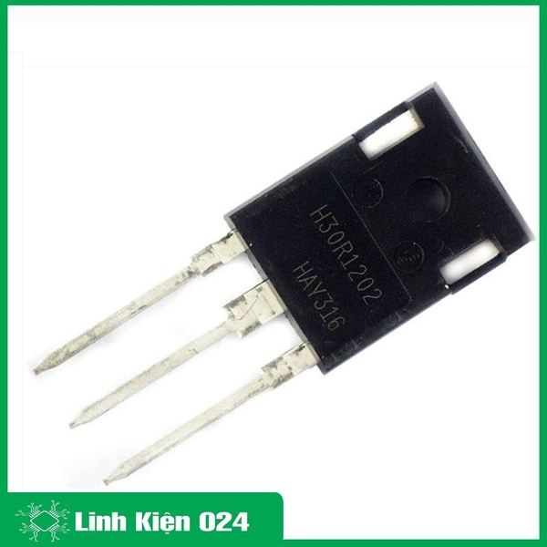 Sò Bếp Từ H30R1202 IGBT 30A 1200V T0-247 (K9D1)