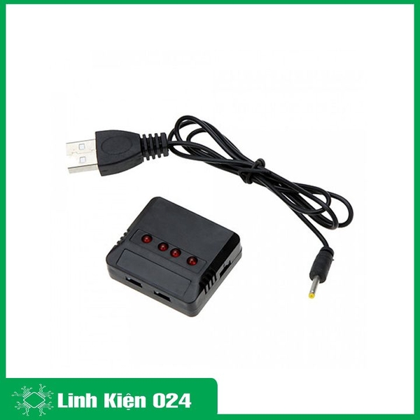 Mạch Sạc Pin Lithium 4 Cổng