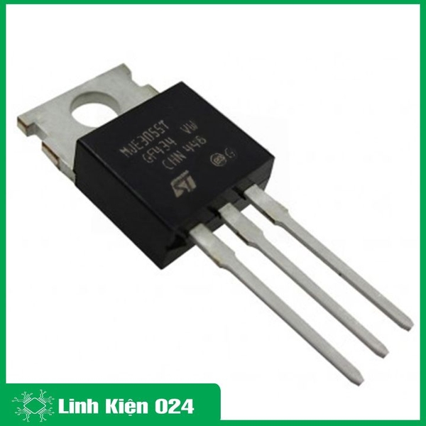 MJE3055T 60V/10A/75W TO-220 NPN (K9E1)