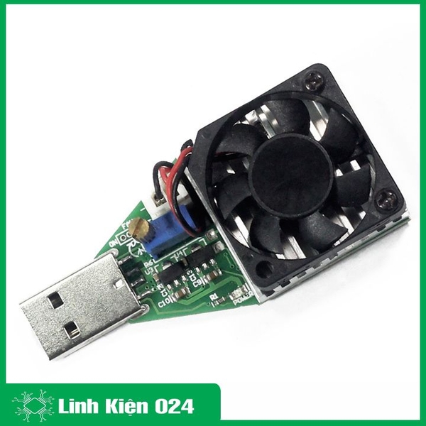 Module  Xả Dòng USB 15W 3.7V  - 13VDC (K2F5)