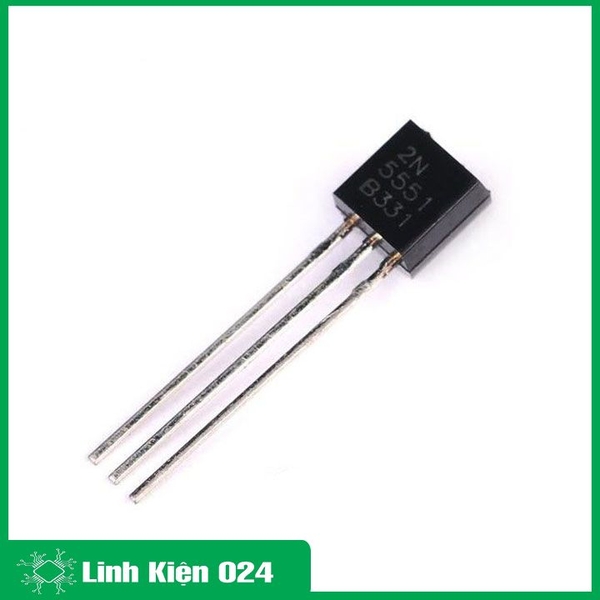 2N5551 5551 TO-92 0.6A/160V - Gói 20 Con