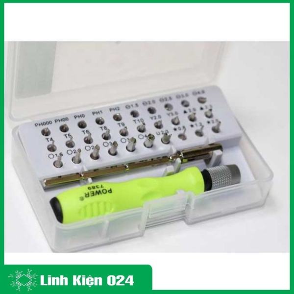 Bộ Tua Vít Đa Năng Xịn 32 Chi Tiết Mở Được Tất Cả Các Linh Kiện 7389