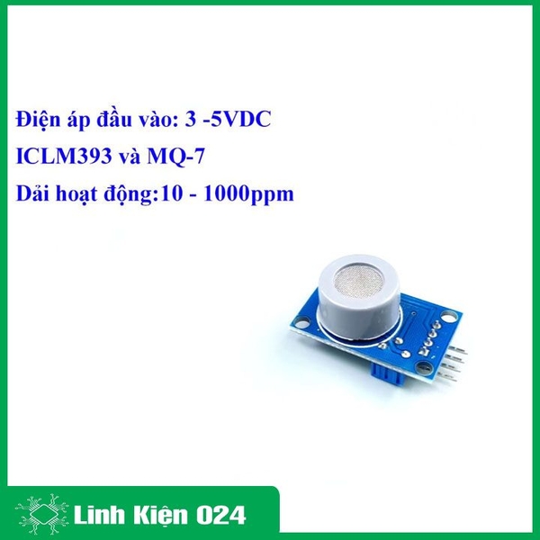 Module Cảm Biến Khí CO MQ7 (K3E20)