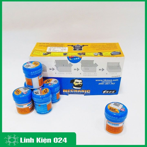 Thiếc Bột Mechani Solder Paste XG-50 (K2D10)
