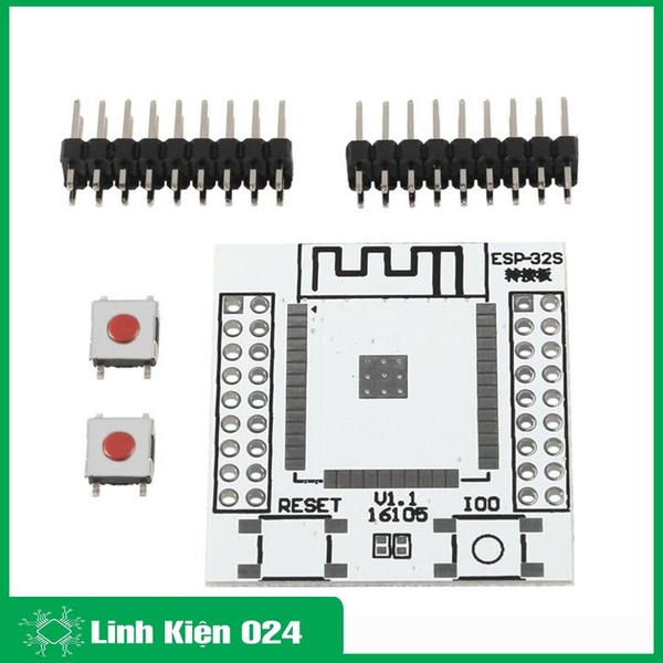 Socket Wifi ESP32S Chất Lượng Cao (K3D4-2)