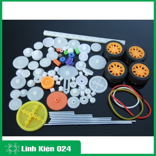 Bộ Bánh Răng Nhựa 78 Chi Tiết (k1i12)