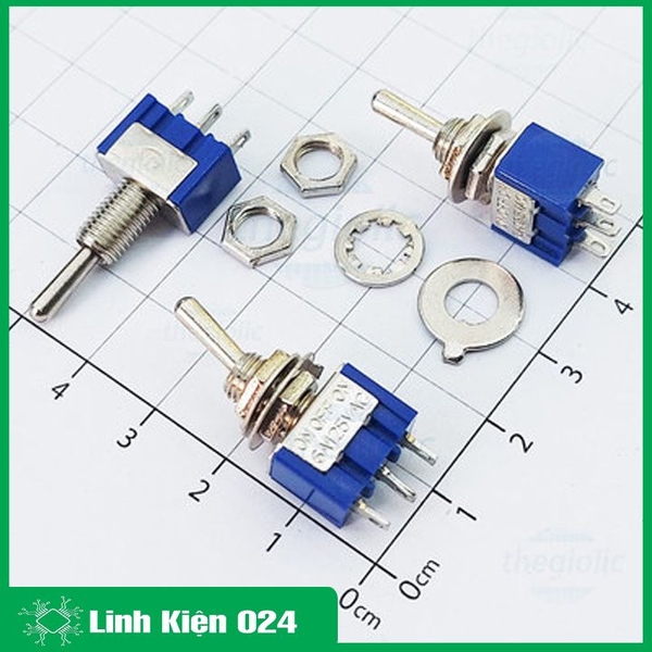 Công Tắc Gạt MTS-103 3A/250V 6A/125V (k1d13)