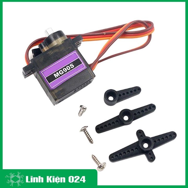 Động Cơ Servo MG90S (Bản Nâng Cấp)