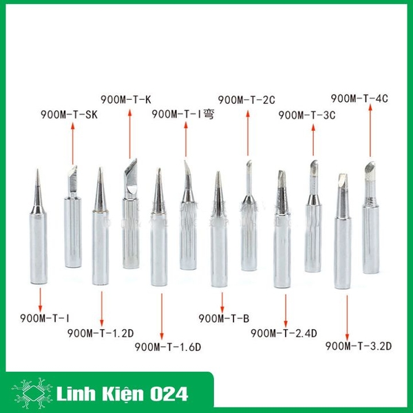 Mũi Hàn 900M Cao Cấp - 1 Mũi