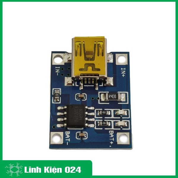 Mạch Sạc Pin 18650 TP4056 Mini