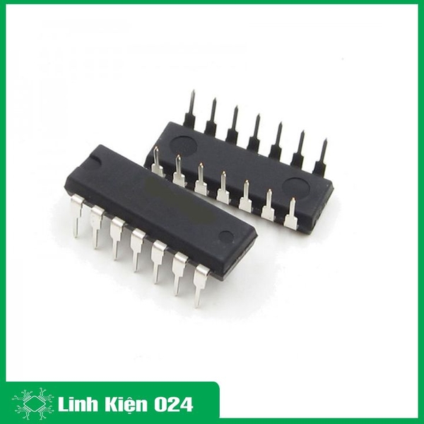 74HC10 DIP 14 (K9I12)