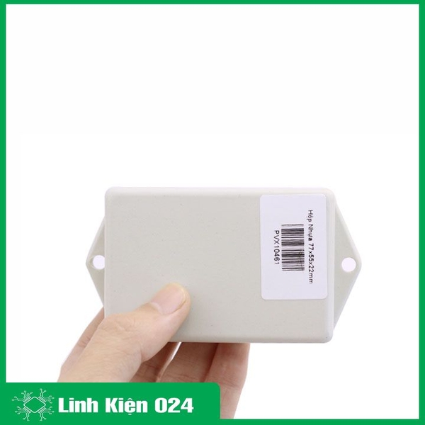 Hộp Nhựa 77x55x22mm