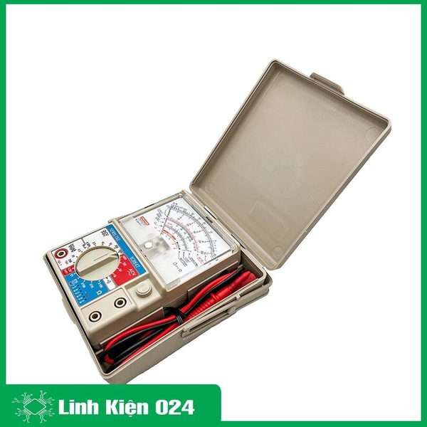 Đồng Hồ Vạn Năng Chính Xác Cao Có Bảo Vệ Mạch XCRK47 Có Hộp Bảo Vệ Bên Ngoài