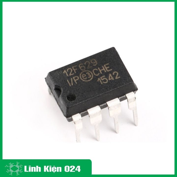 PIC12F629 Kiểu Chân ( K9D11)