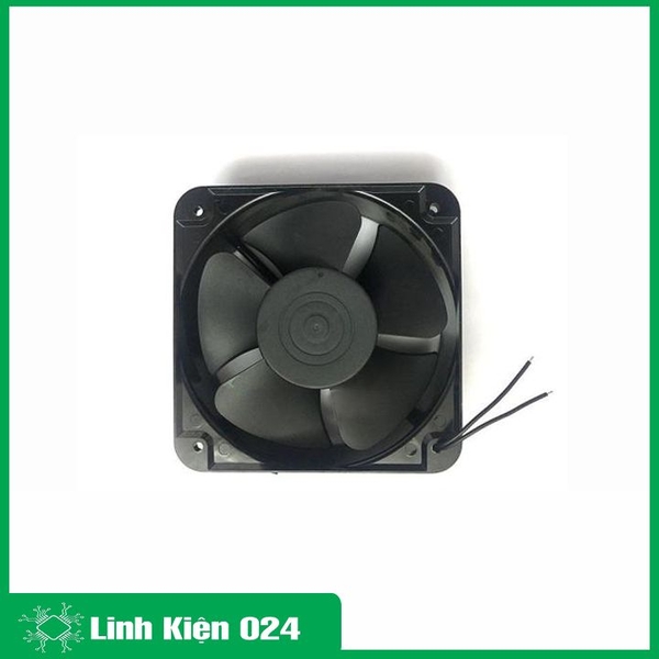 Quạt Tản Nhiệt 220VAC-100W ORIX 20x20x6Cm(Loại To - Made In Japan)