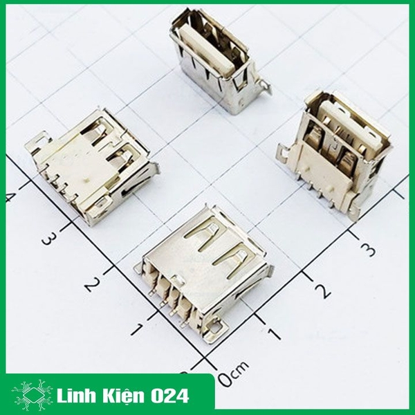 Cổng USB A - Cái SMD