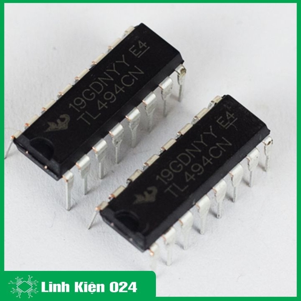 IC TL494 Tạo Xung Chân Dán