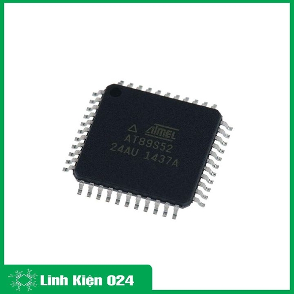 AT89S52-24JU Chân Dán SMD