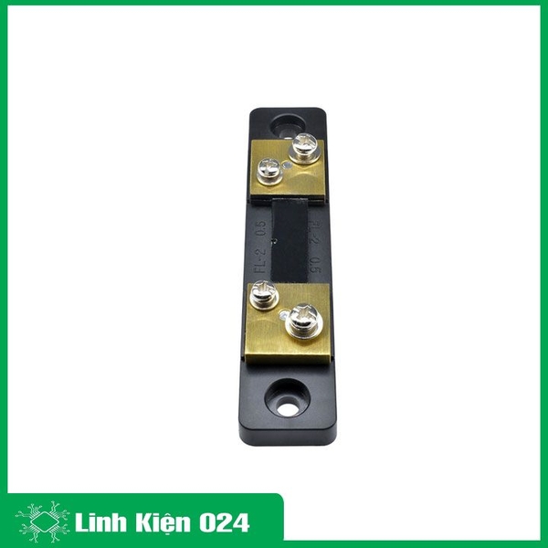 Điện trở Shunt 50A 75mV FL-2