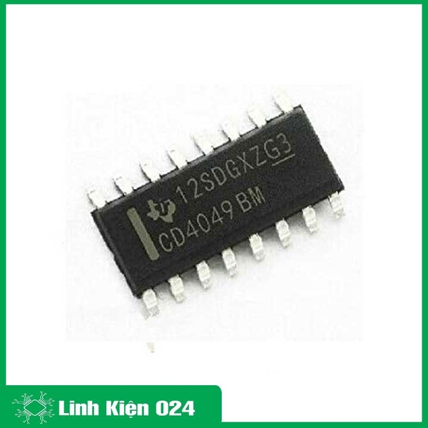 Chíp CD4049BM SOP16