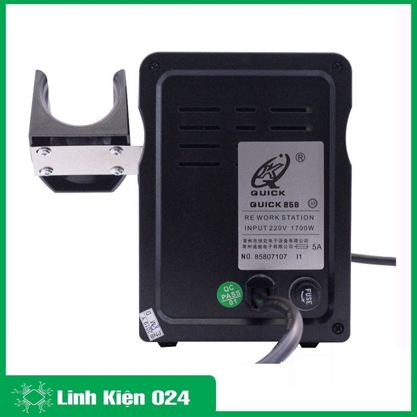 Máy Khò Từ 858D (BH 06 Tháng)