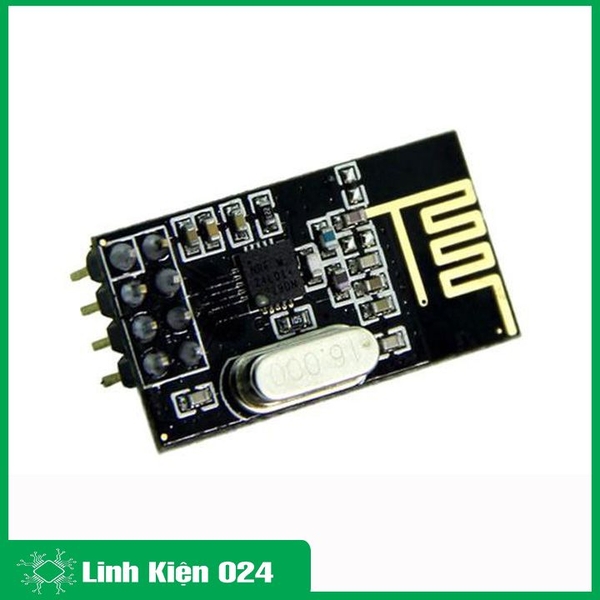 Module NRF24L01 2.4GHz 8Pin (K3C1)
