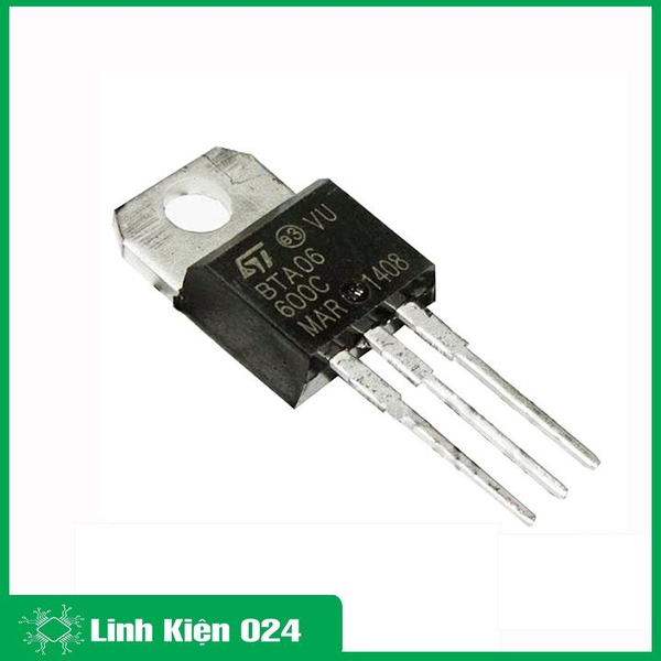 BTA06-600C 600V/6A TO-220 (K9D7)