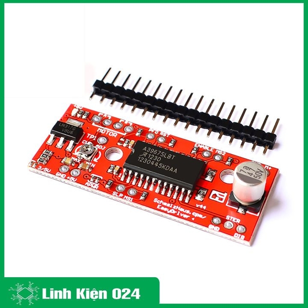 Module Điều Khiển Động Cơ Bước A3967 (K4B20)