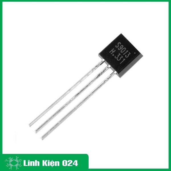 S9013 TO-92 TRANS NPN 0,5A 20V
