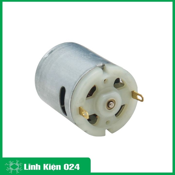 Động Cơ 335 5-12VDC Trục 2.3mm 8000RBM Chế Khoan Siêu Khỏe