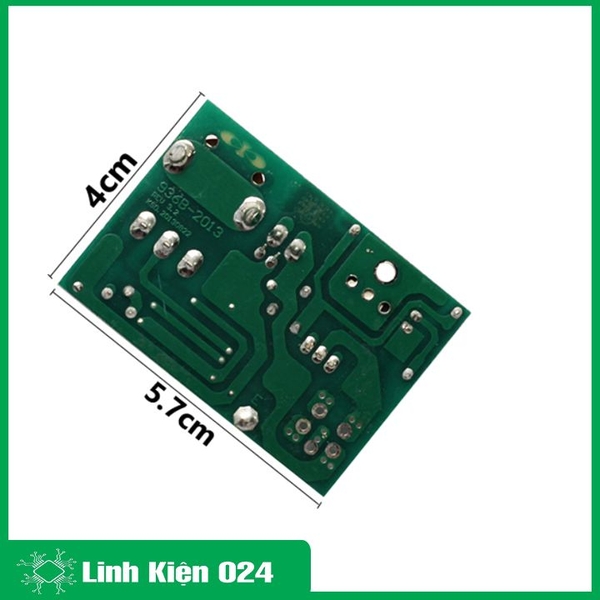 DIY Mạch Trạm Hàn Hakko 936