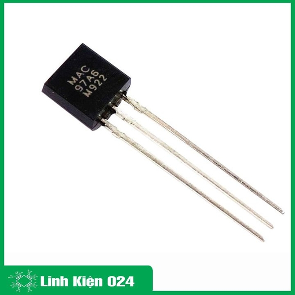 Triac 97A6 TO-92 0.6A/400V Chất Lượng Cao (K9F5)