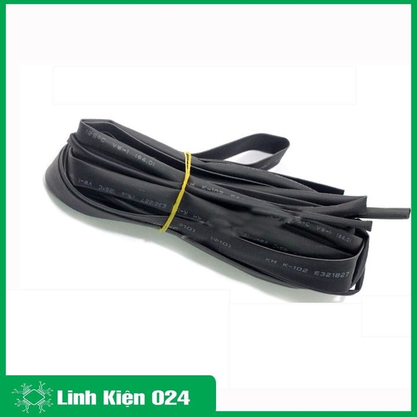 Combo Gen Co Nhiệt, Cách Điện 2/4/6/8/10mm 5 Sợi 1m