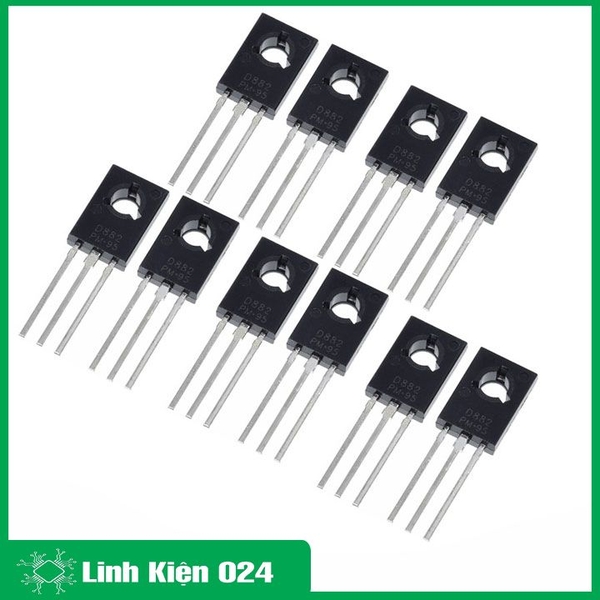 D882 TO-126 TRANS NPN 3A 40V