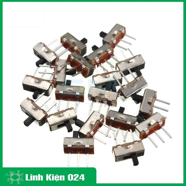 Công Tắc Gạt SS-12D00 - 3PIN (K2C13-1)