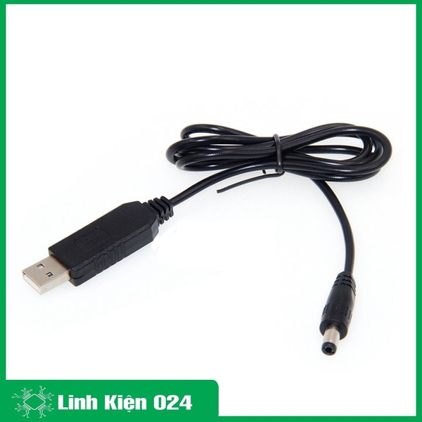 Dây USB Dài 1 Mét Đầu Vào 5V Đầu Ra