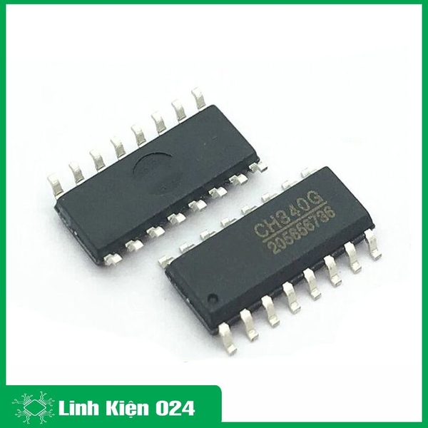 IC Chuyển Đổi CH340G SOP16 (K9E9)