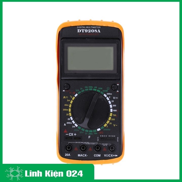 Đồng Hồ Đo Vạn Năng DT-9208A ( BH : 3 Tháng )