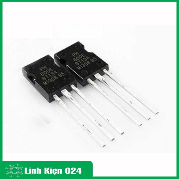 BT134-600E Triac 600V 4A TO-126 (K9C6)