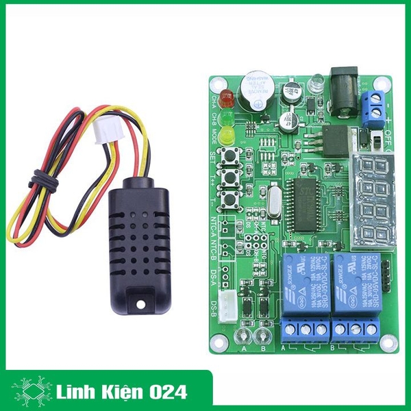 Module Khống Chế Nhiệt Độ-Độ Ẩm DHT21 (K4D7)
