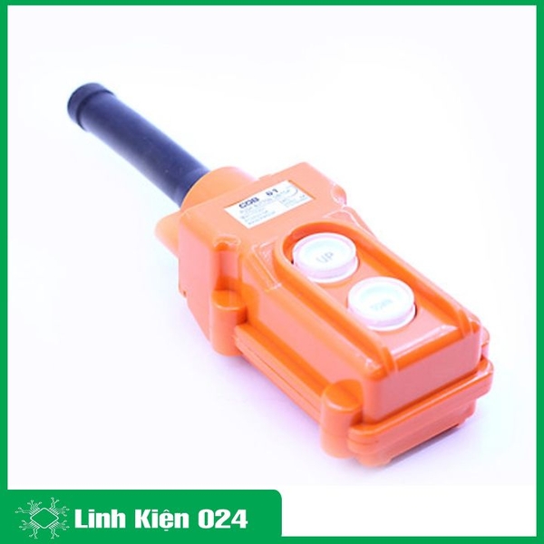 Tay Điều Khiển Máy Tời COB-61H (Đảo Chiều Động Cơ) 2 Nút