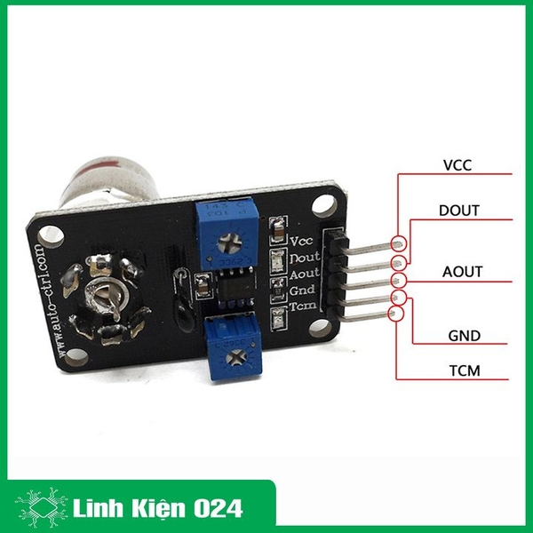 Module Cảm Biến Khí CO2 MG811