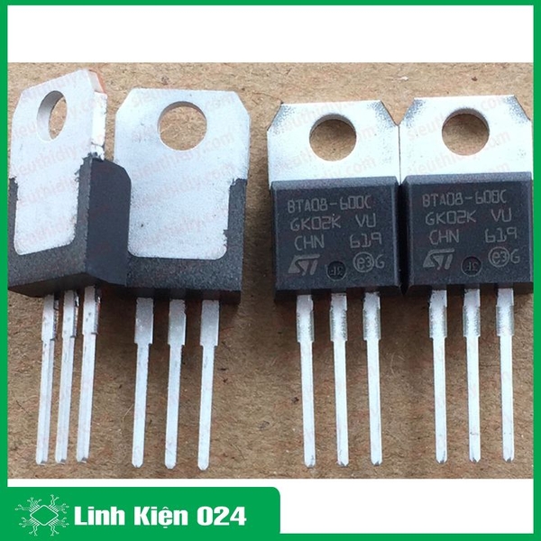 BTA08-600C 600V/8A TO220