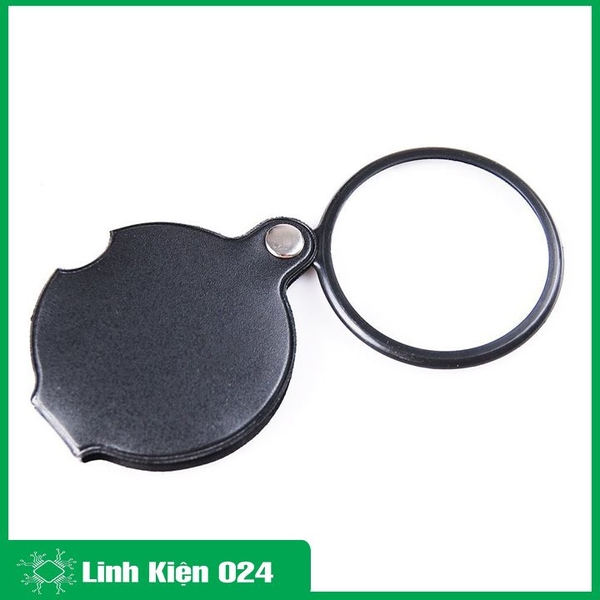 Kính Lúp Bao Da Cầm Tay 86034 60mm