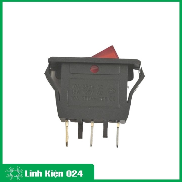 Công Tắc Bập Bênh KCD2-01