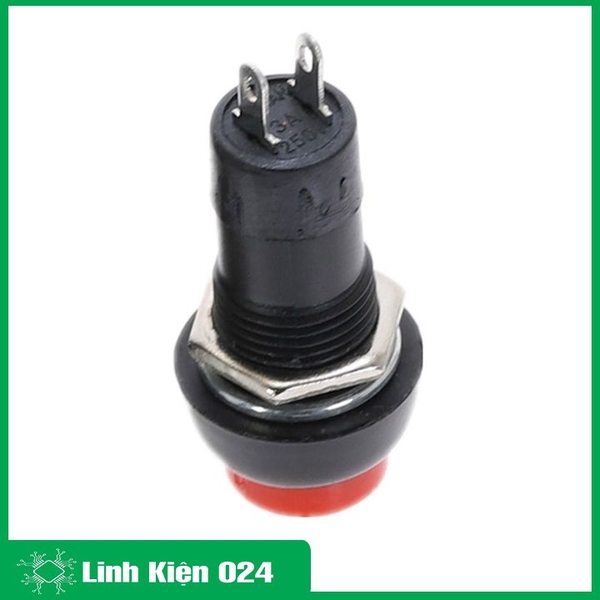 Bộ 10 Nút Nhấn Đề 3A-250VAC Không Giữ Trạng Thái